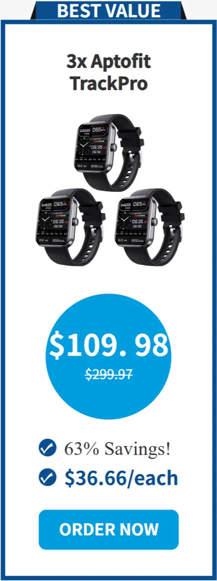 Aptofit TrackPro offer price 