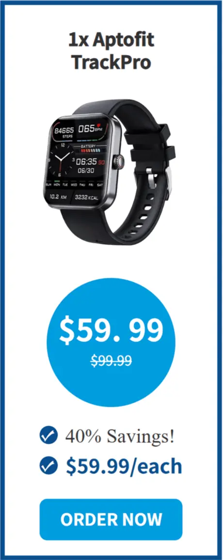 Aptofit TrackPro offer price 