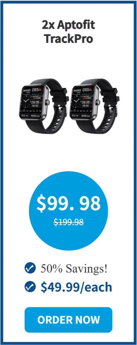 Aptofit TrackPro offer price 